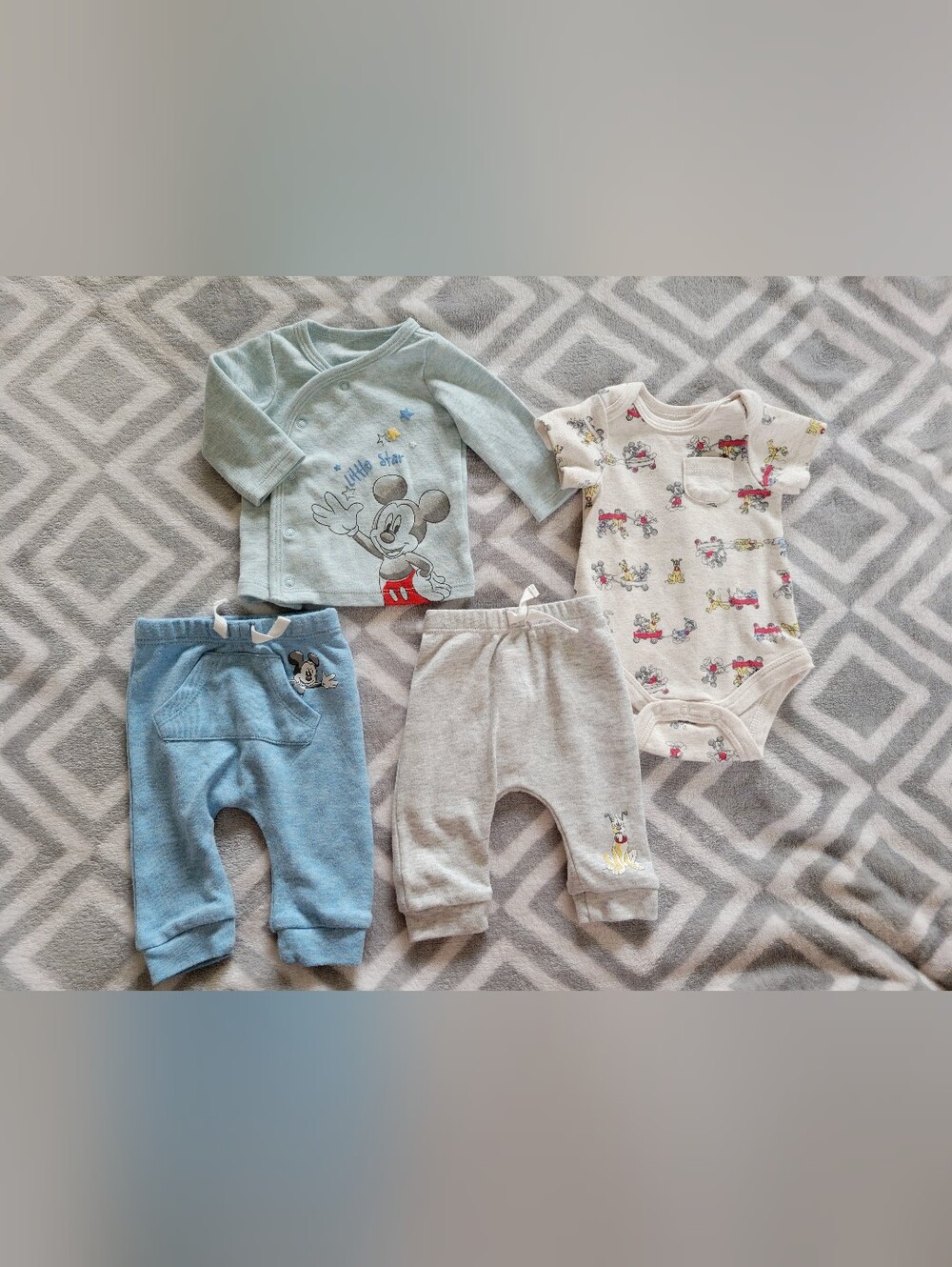 Newborn Disney Mickey Mouse Baby Clothes